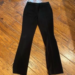 Cleaning out my closet!!!  WHBM black pant, 2.  Worn only a few tomes. Stretchy!